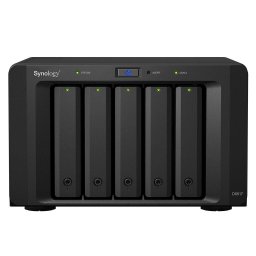 Accesoriu NAS Synology 5-bay 3.5''/2.5'' SATA DX517 Expansion Unit, Negru
