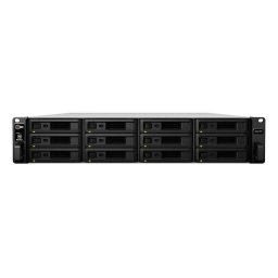 Extensie Synology RX1217RP, 12-bay, 1 x Infiniband port, Sursa de alimentare redundanta