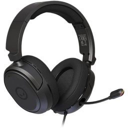 Casti gaming Lorgar Kaya 360, USB, 2m, Negru