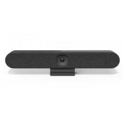 Camera videoconferinta Logitech Rally Bar Huddle, UltraHD 4K, Negru-Gri