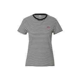 LEVI'S ® Tricou 'Perfect' roșu / negru / alb