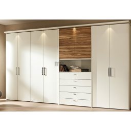 Mobilier Dressing Big White M014