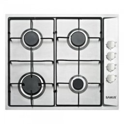 Plita Incorporabila pe gaz 4 arzatoare PSG-64SX Inox
