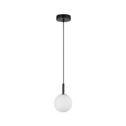 Lustră pe cablu GAMA 1xG9/12W/230V negru