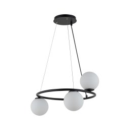 Lustră pe cablu GAMA 3xG9/12W/230V negru