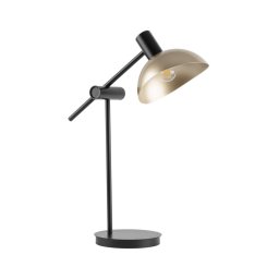 Lampă de masă ARTIS 1xE14/40W/230V negru/auriu