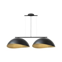 Lustră pe cablu SOLAR 2xE27/60W/230V negru