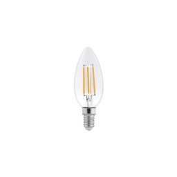 Bec LED FILAMENT C35 E14/4W/230V 3000K