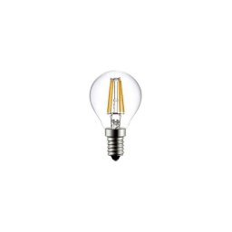 Bec LED FILAMENT G45 E14/4W/230V 4000K