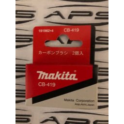 Set perii carbuni Makita CB 419