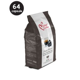 64 Capsule Italian Coffee Lungo - Compatibile Dolce Gusto