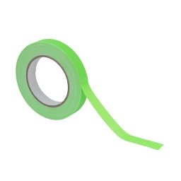 Gaffa 19mm x 25m neon-green activ UV