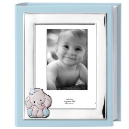 Album Foto Bebelusi+ Rama Foto Argint 13x18 cm Bleo