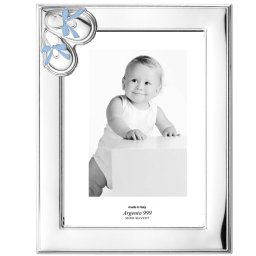 Rama Foto Argint Bebelusi Botosei 09x13 cm Bleo