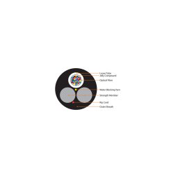 Cablu fibra optica Multi Mode OM4 8 fire