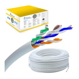 Cablu UTP Cat5e Extralink, 305m CCA