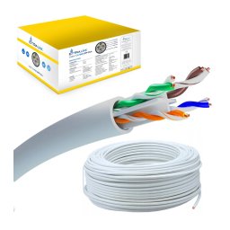 Cablu UTP Cat6e Extralink, 100m