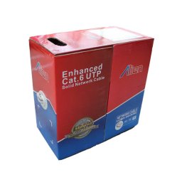 Cablu UTP cat6e Alien 0.56mm cca rola 100m