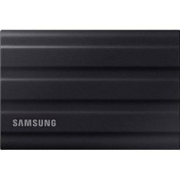 SSD portabil SAMSUNG T7 Shield, 1 TB, USB-C 3.1, Black