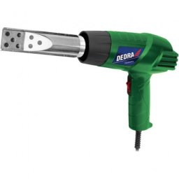 Pistol aer cald aprindere carbuni gratar, 1000/2000W, DED7972