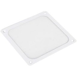 Filtru de praf Silverstone FF123W - 120mm, rama magnetica, culoare alba, SST-FF123W
