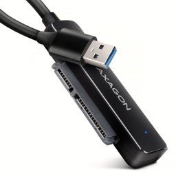 Adaptor USB 3.2 Gen1-A la HDD/SSD 2.5", Axagon ADSA-FP2A