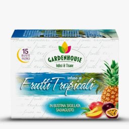 Gardenhouse ceai fructe tropicale cutie 15 plic