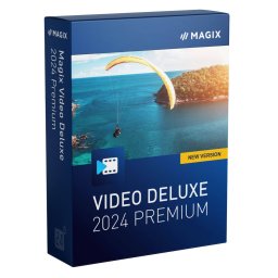 MAGIX Video Deluxe 2024 Premium