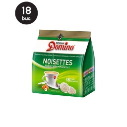 18 Paduri Domino Caffe Noisettes Alune de Padure - Compatibile Senseo