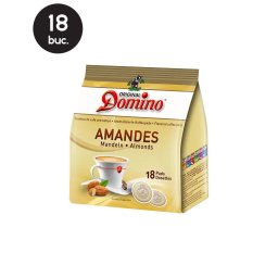 18 Paduri Domino Caffe Amandes Migdale - Compatibile Senseo