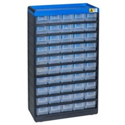 Organizator din plastic VarioPlus Pro 53/100, 50 sertare