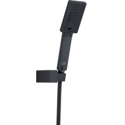 Laveo NLQ 70AD Set de dus negru cu para de mana, furtun si suport para, 3 functii