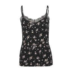 s.Oliver Bluză de noapte verde închis / roz / negru / alb