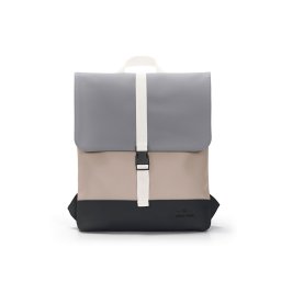 Johnny Urban Rucsac 'Ruby' bej / gri argintiu / negru / alb