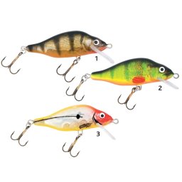 Vobler Mistrall Perch 70 mm, tip floating