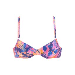 VIVANCE Sutien costum de baie albastru deschis / albastru închis / mov lavandă / portocaliu deschis