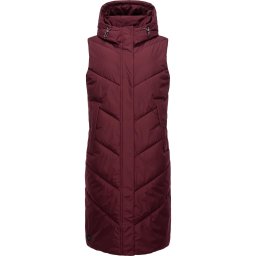 Ragwear Vestă 'Suminka' roșu vin