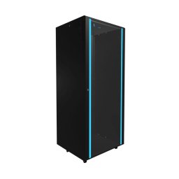 Cabinet rack 42u 800x800 de podea Negru