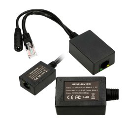 Injector POE 1 port gigabit cu inverter 48V