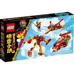 Lego Monkie Kid 80030 - Creatiile Toiagului lui Monkie Kid