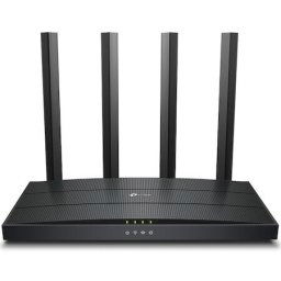Router wireless TP-Link Archer AX12, Wi-Fi 6, AX1500, Dual-Band, Gigabit, 4 antene