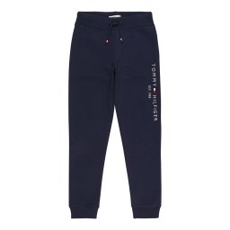 TOMMY HILFIGER Pantaloni bleumarin / roșu / alb