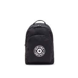 KIPLING Rucsac 'Curtis' negru / alb