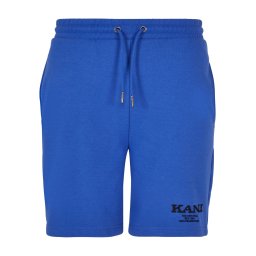 Urban Classics Pantaloni albastru cobalt / negru