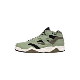 FILA Sneaker înalt 'SQUAD' verde pastel / verde închis