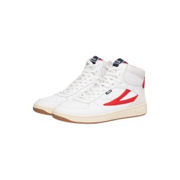 FILA Sneaker înalt 'SEVARO' roșu / negru / alb