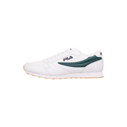 FILA Sneaker low 'Orbit' bleumarin / verde petrol / roșu / alb