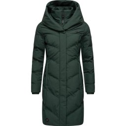 Ragwear Palton de iarnă 'Natalka' verde închis