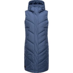 Ragwear Vestă 'Suminka' albastru / albastru închis