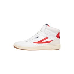 FILA Sneaker înalt 'SEVARO' albastru marin / roși aprins / alb